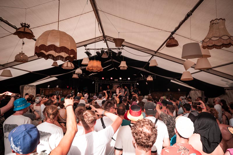Publikum beim Lutzi Festival Freestyle Battle
