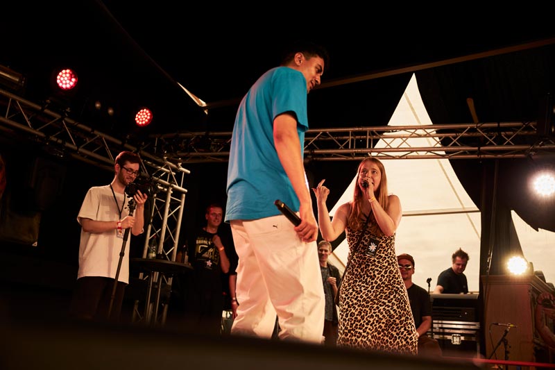 Lutzi Festival Freestyle Battle