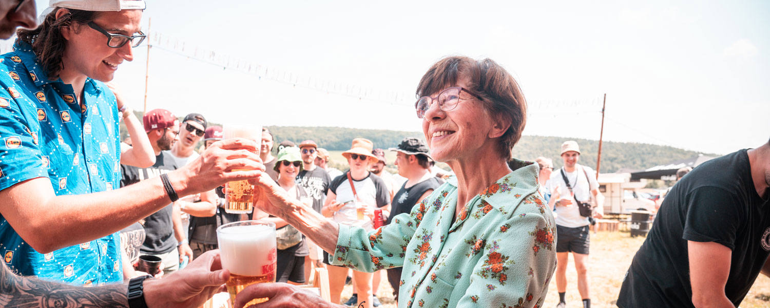 Kauzen Bieranstich