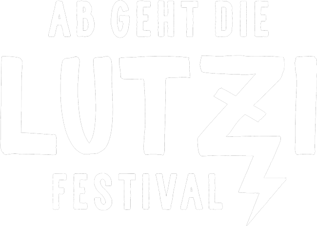 Ab geht die Lutzi Festival Logo