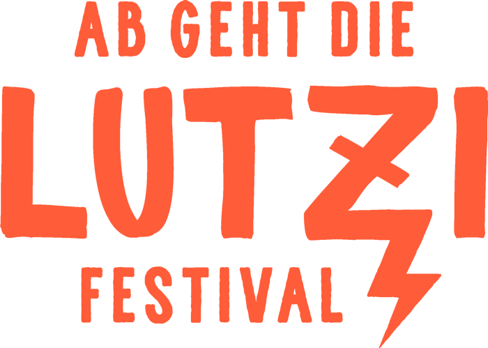 Ab geht die Lutzi Festival Logo