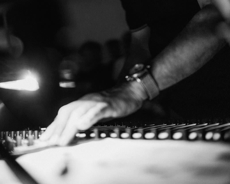 Tontechnik Basics Workshop